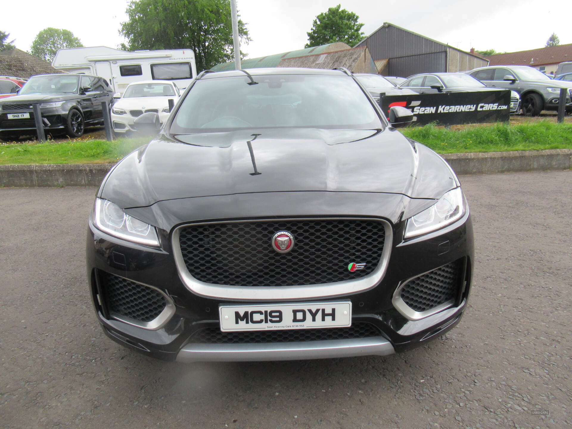 Jun 2019 Jaguar F-Pace 3.0d V6 S 5dr Auto AWD
