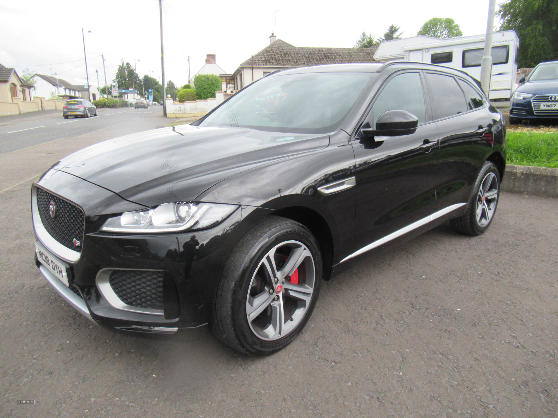 Jun 2019 Jaguar F-Pace 3.0d V6 S 5dr Auto AWD