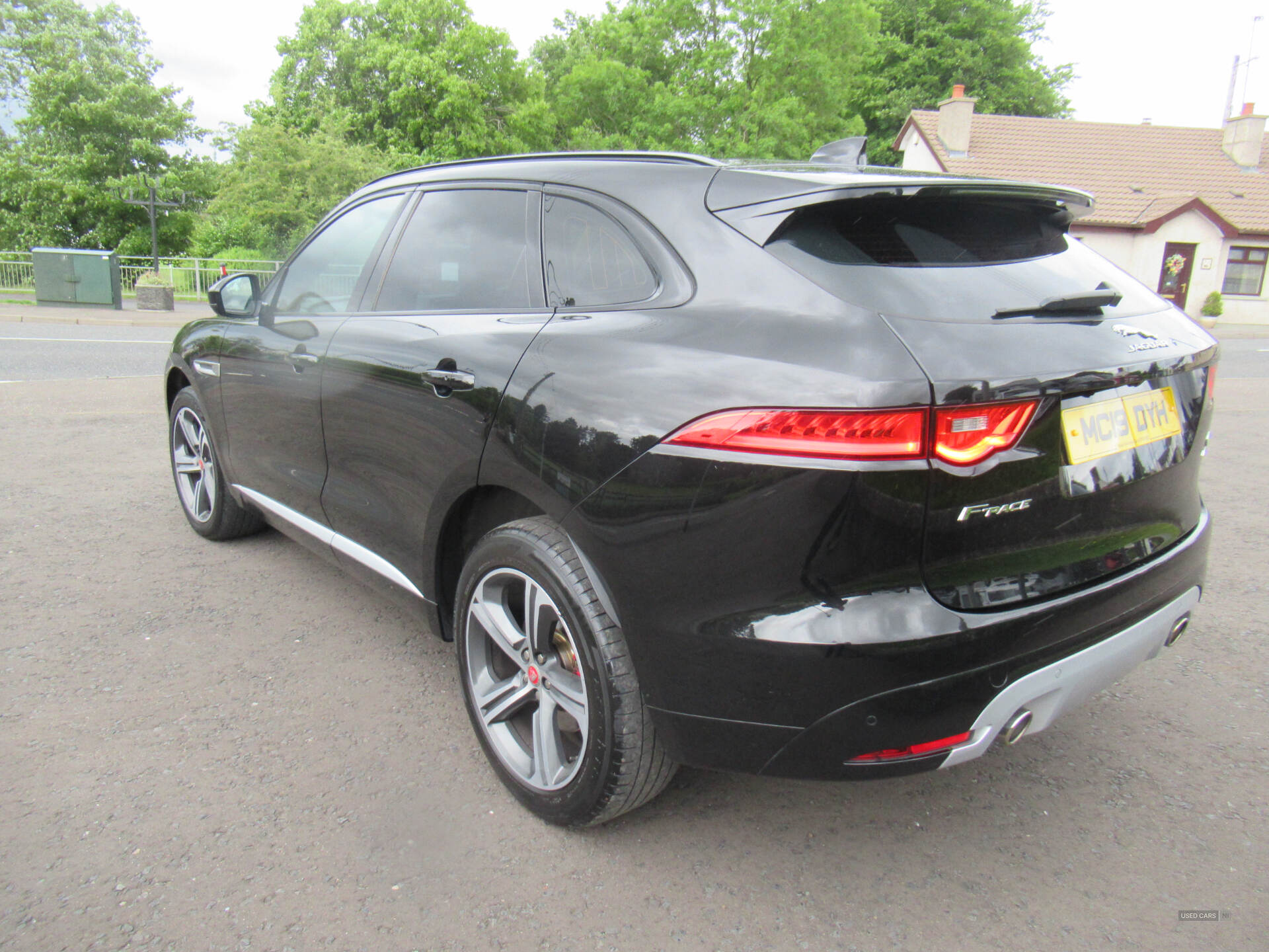 Jun 2019 Jaguar F-Pace 3.0d V6 S 5dr Auto AWD