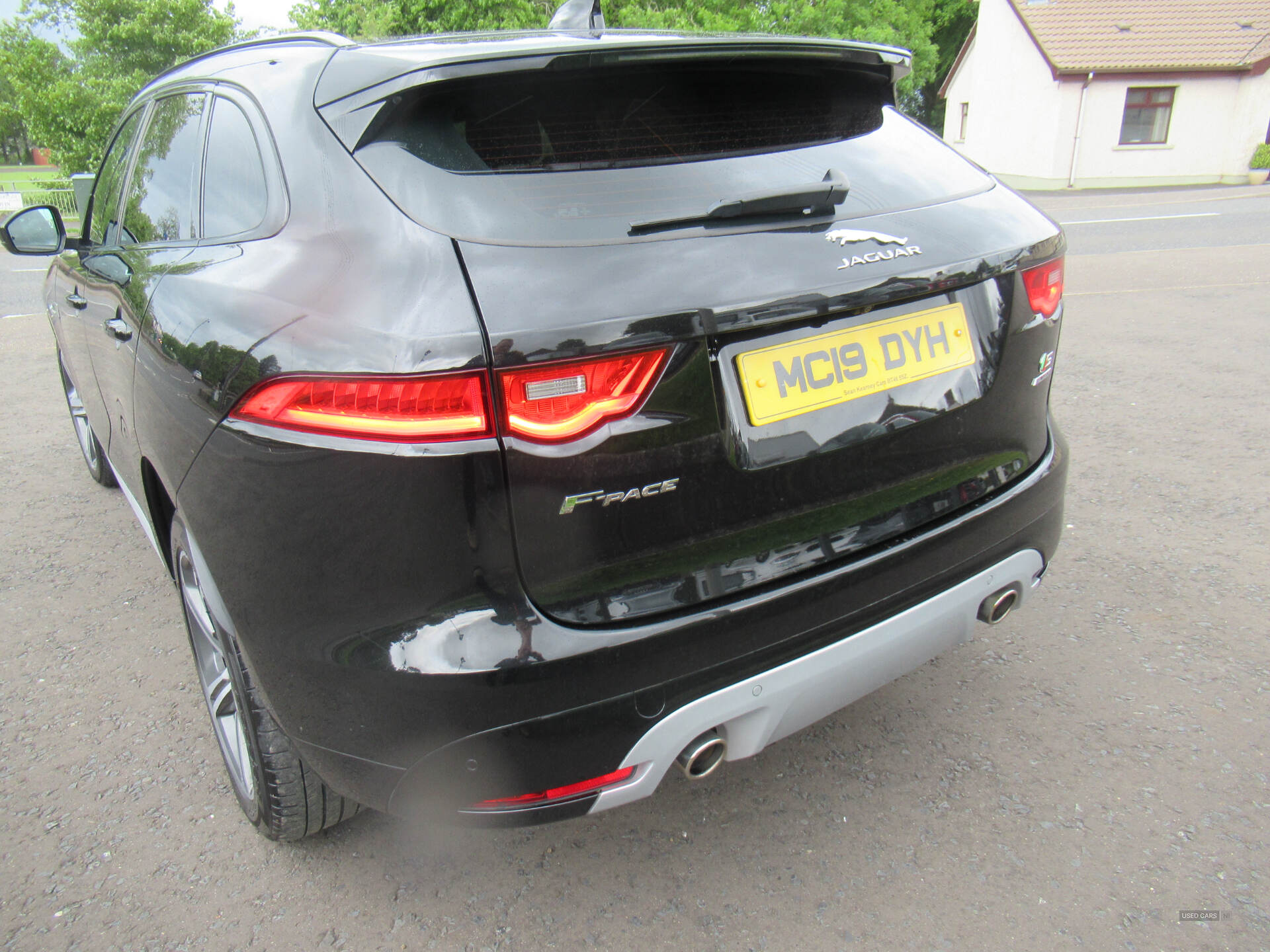 Jun 2019 Jaguar F-Pace 3.0d V6 S 5dr Auto AWD
