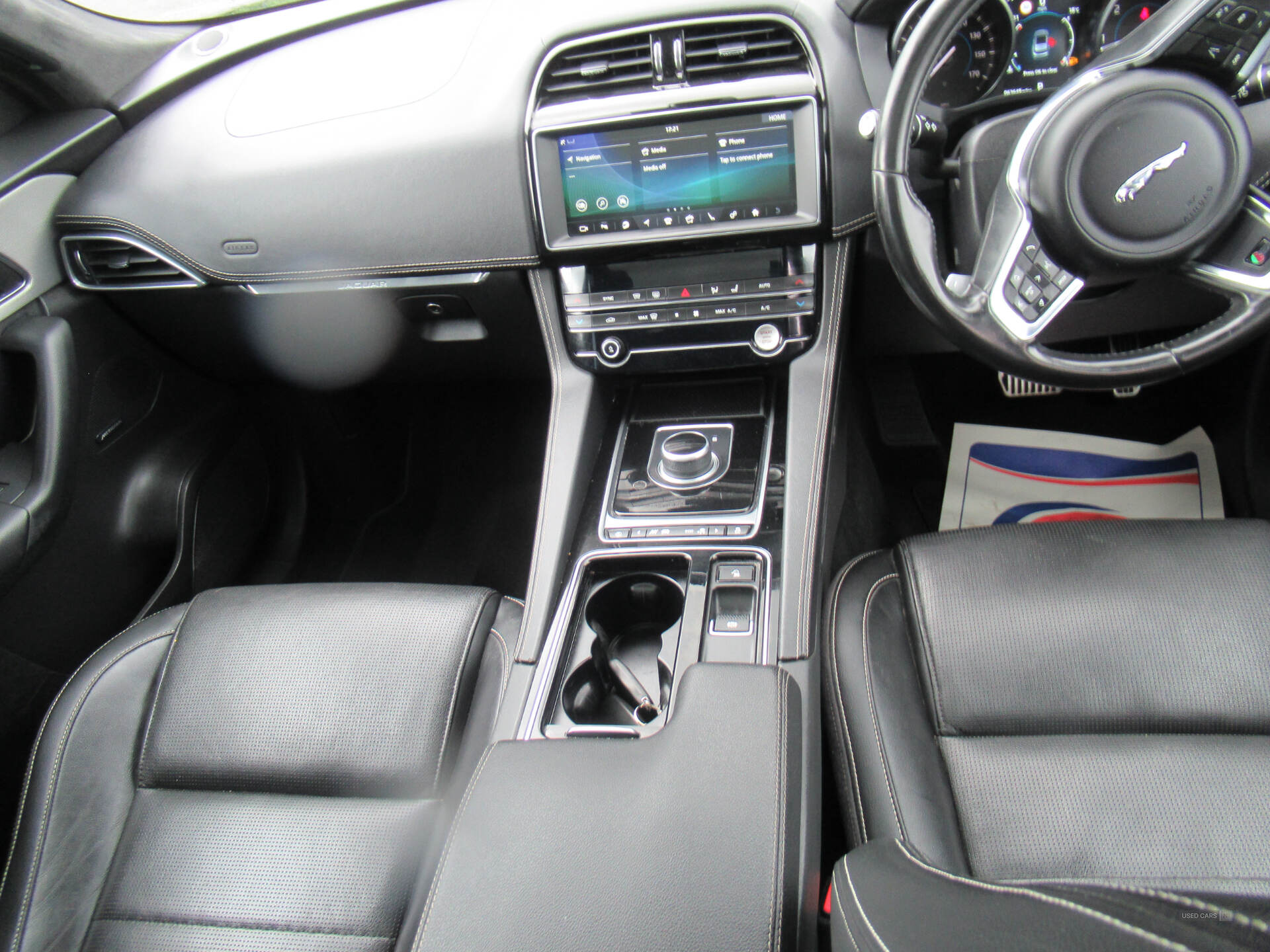 Jun 2019 Jaguar F-Pace 3.0d V6 S 5dr Auto AWD