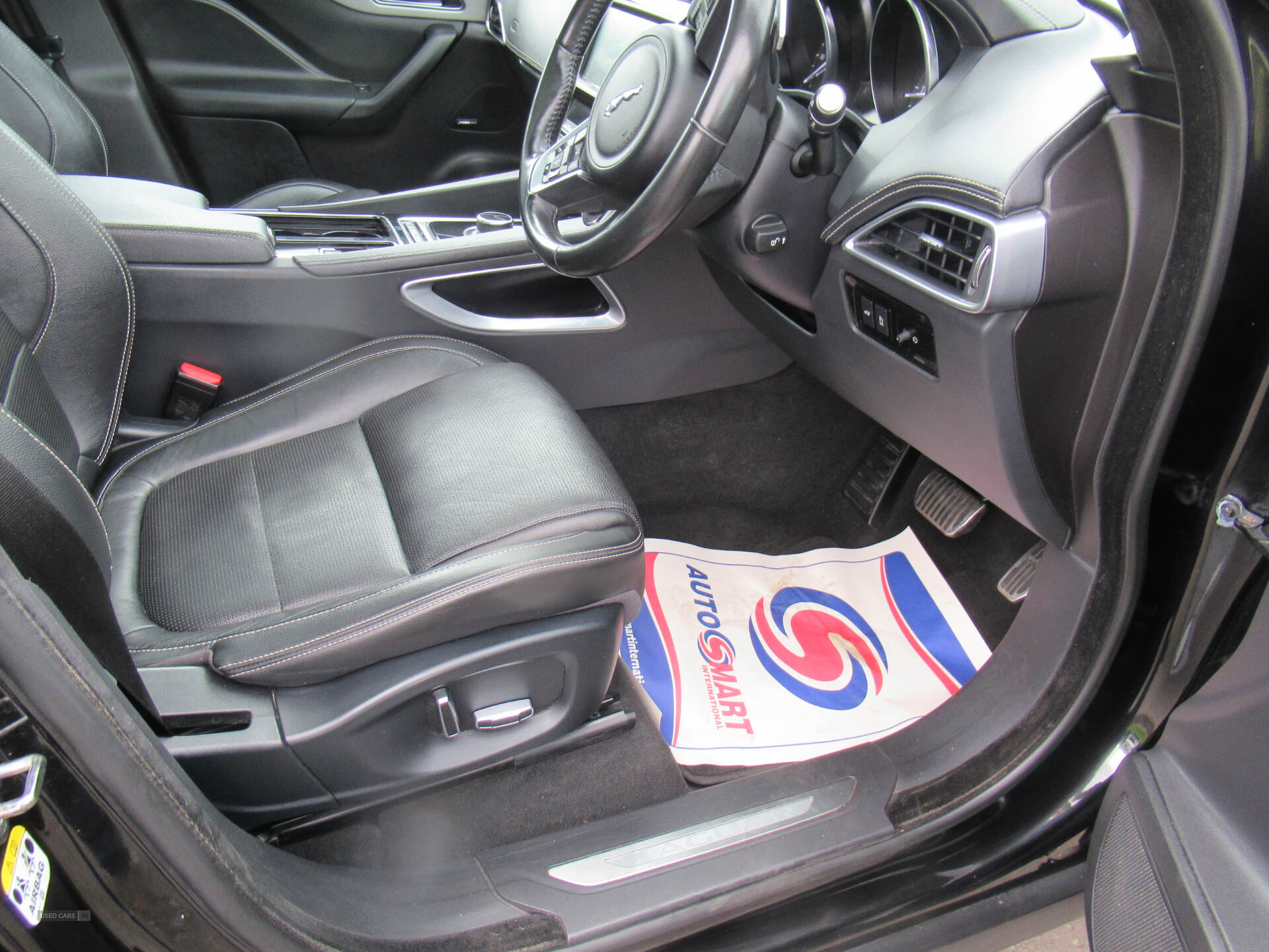Jun 2019 Jaguar F-Pace 3.0d V6 S 5dr Auto AWD
