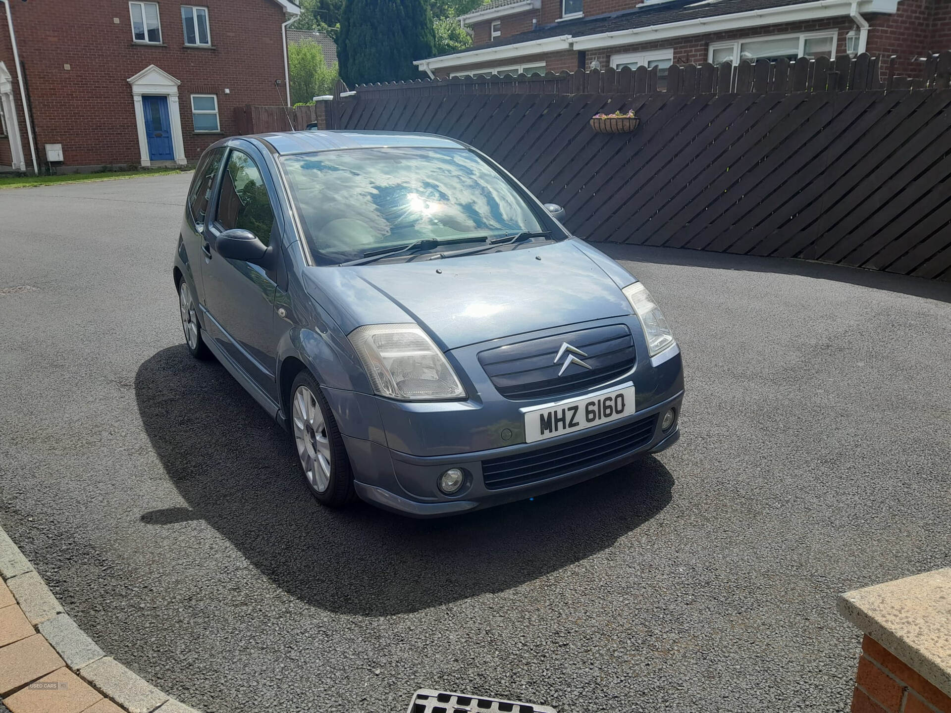 May 2007 Citroen C2 1.6i 16v Code 3dr