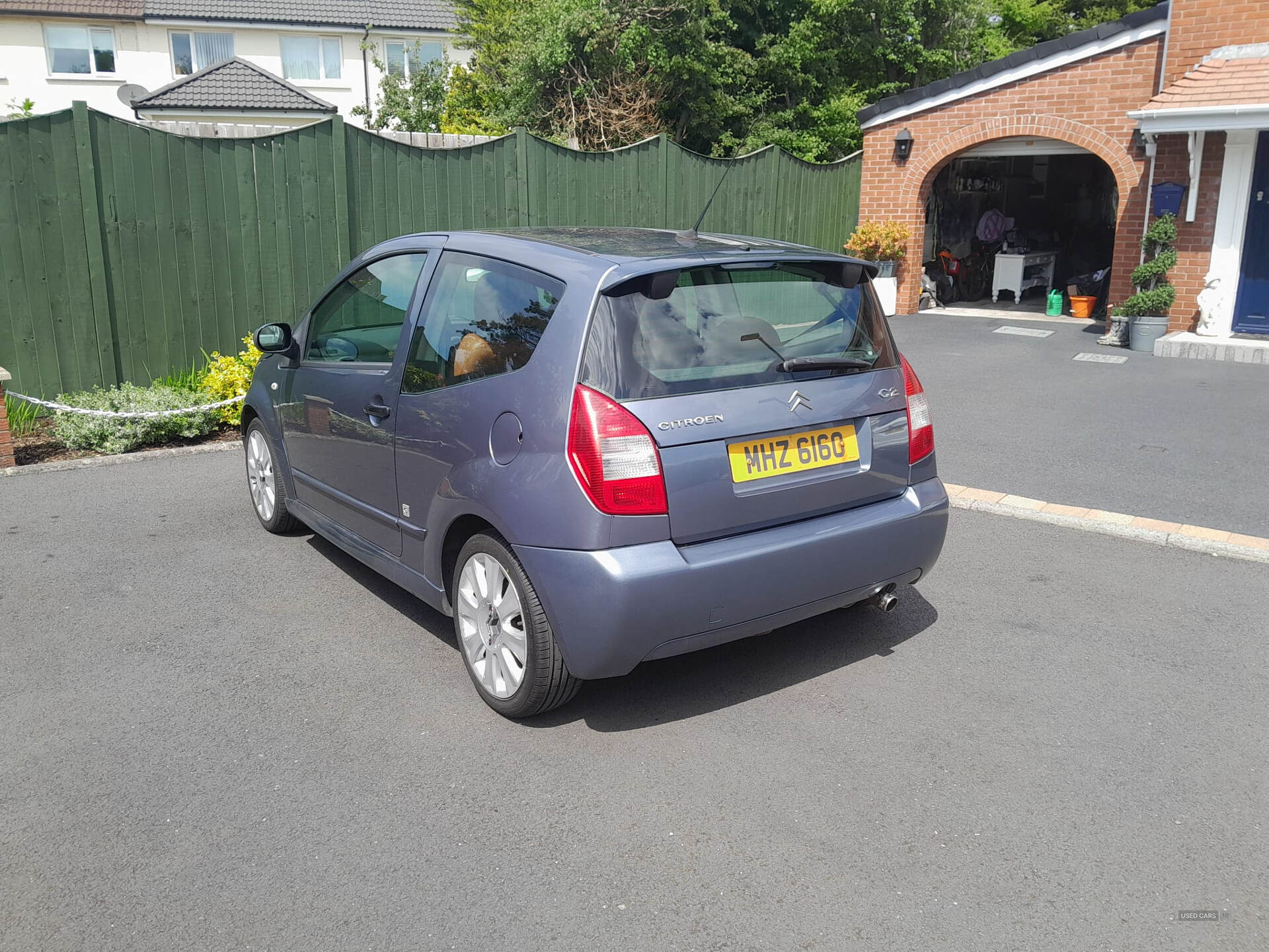 May 2007 Citroen C2 1.6i 16v Code 3dr