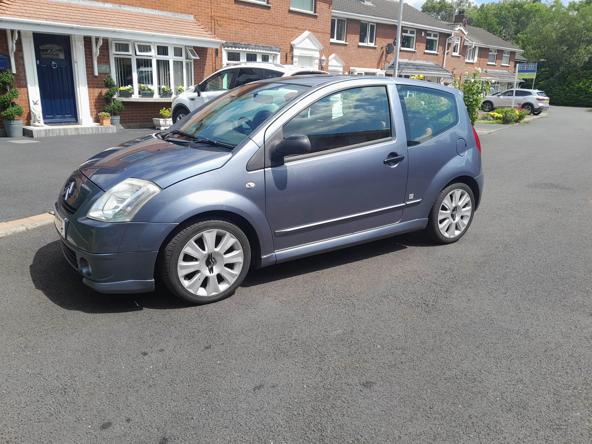 May 2007 Citroen C2 1.6i 16v Code 3dr