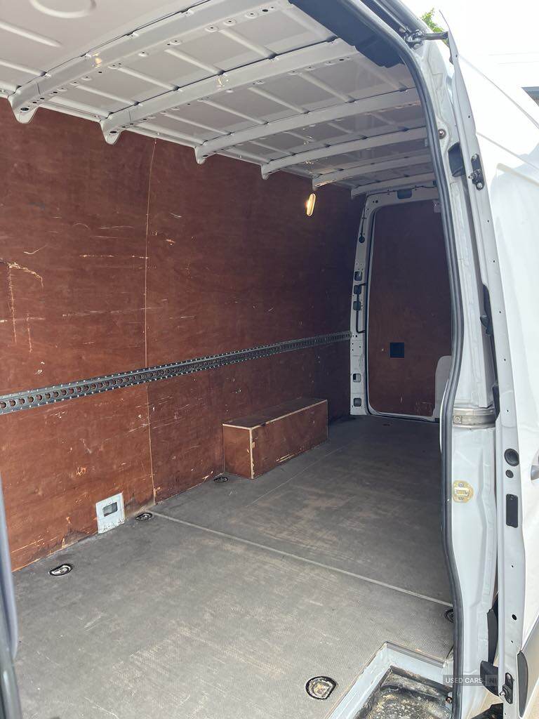 Mar 2022 Mercedes Sprinter 3.5t H2 Progressive Van