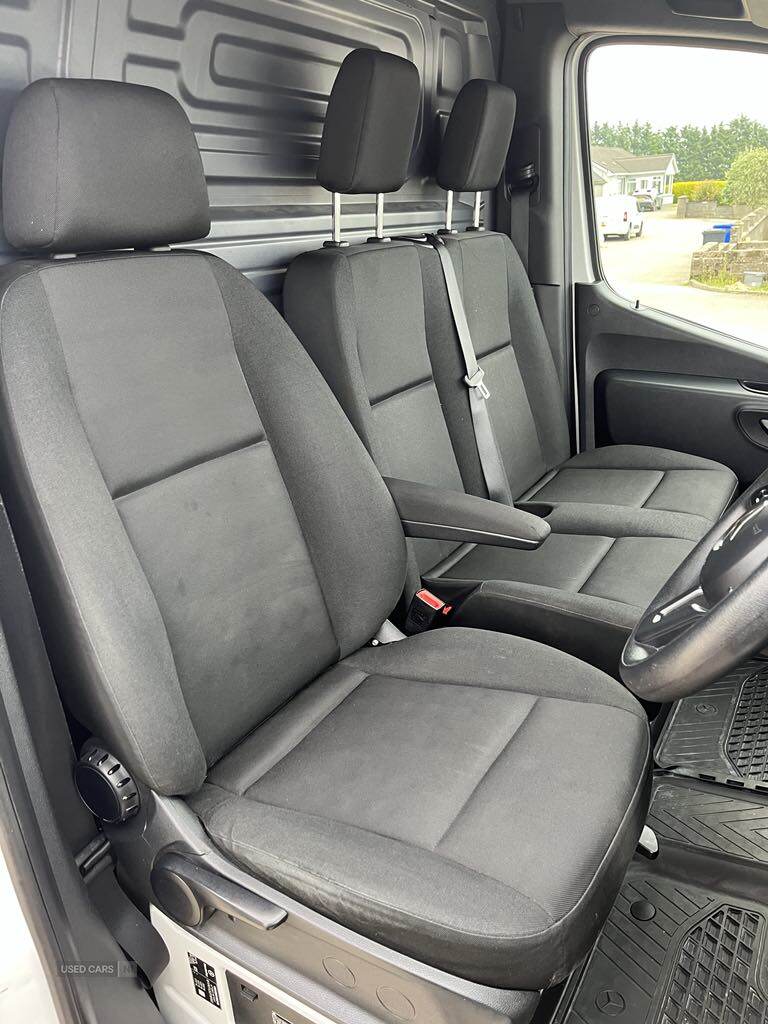 Mar 2022 Mercedes Sprinter 3.5t H2 Progressive Van