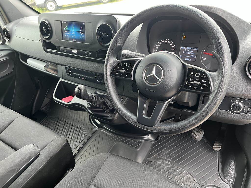 Mar 2022 Mercedes Sprinter 3.5t H2 Progressive Van