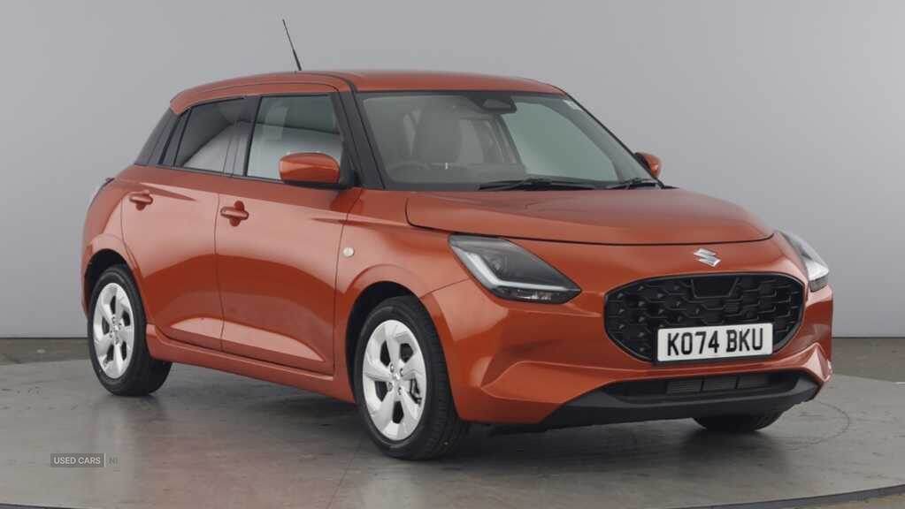 Jan 2025 Suzuki Swift 1.2 Mild Hybrid Motion 5dr
