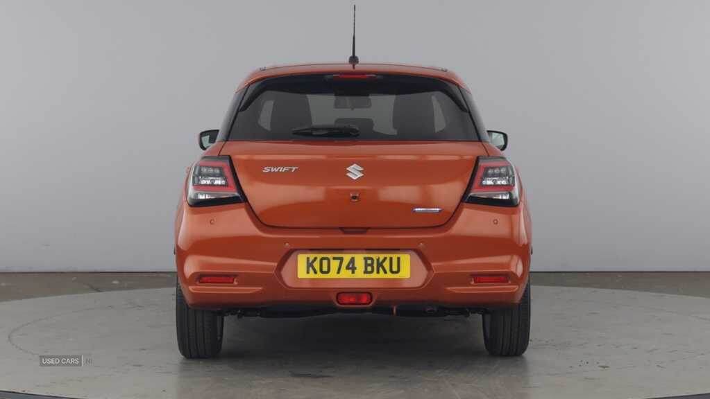 Jan 2025 Suzuki Swift 1.2 Mild Hybrid Motion 5dr
