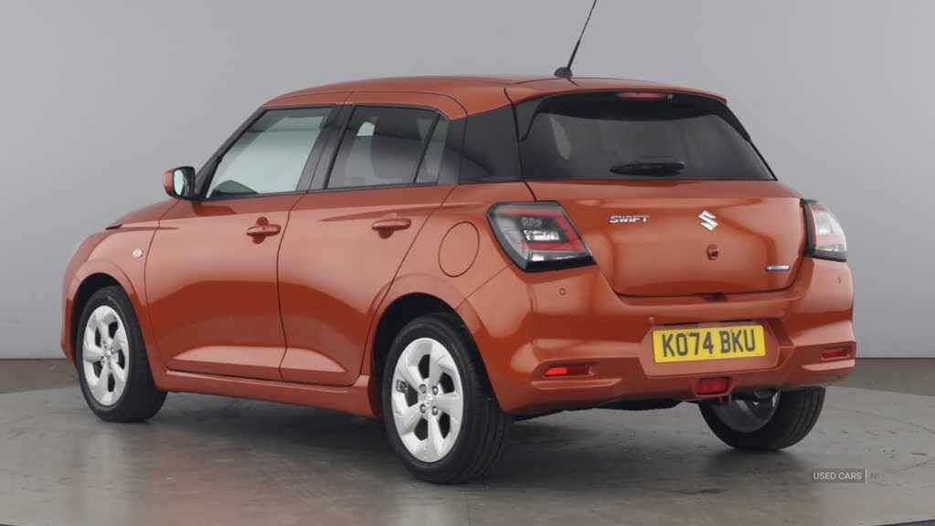 Jan 2025 Suzuki Swift 1.2 Mild Hybrid Motion 5dr
