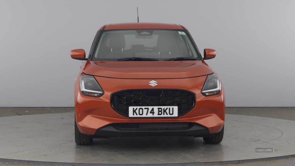 Jan 2025 Suzuki Swift 1.2 Mild Hybrid Motion 5dr