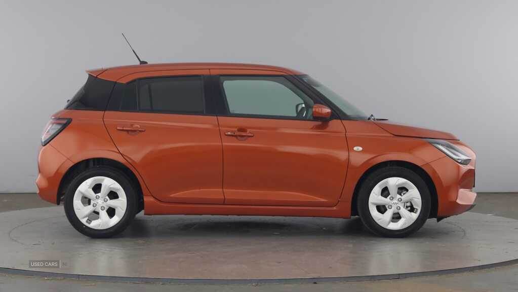 Jan 2025 Suzuki Swift 1.2 Mild Hybrid Motion 5dr