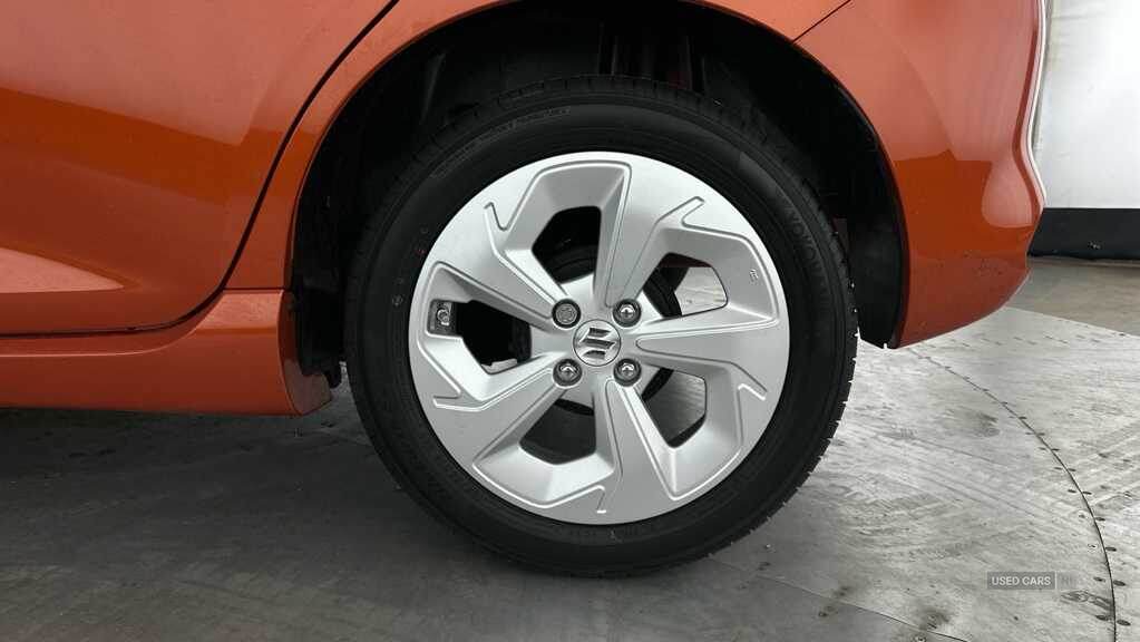 Jan 2025 Suzuki Swift 1.2 Mild Hybrid Motion 5dr