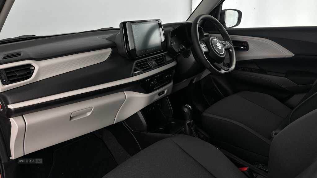 Jan 2025 Suzuki Swift 1.2 Mild Hybrid Motion 5dr