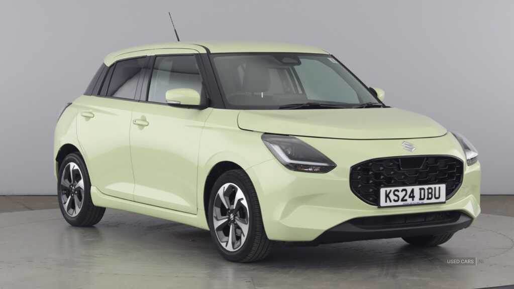 Apr 2024 Suzuki Swift 1.2 Mild Hybrid Ultra 5dr