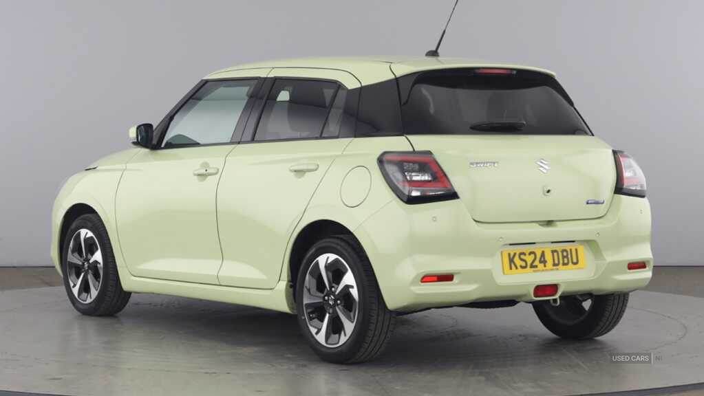 Apr 2024 Suzuki Swift 1.2 Mild Hybrid Ultra 5dr
