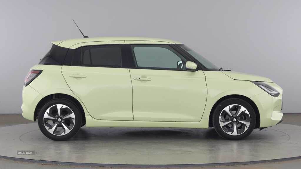 Apr 2024 Suzuki Swift 1.2 Mild Hybrid Ultra 5dr