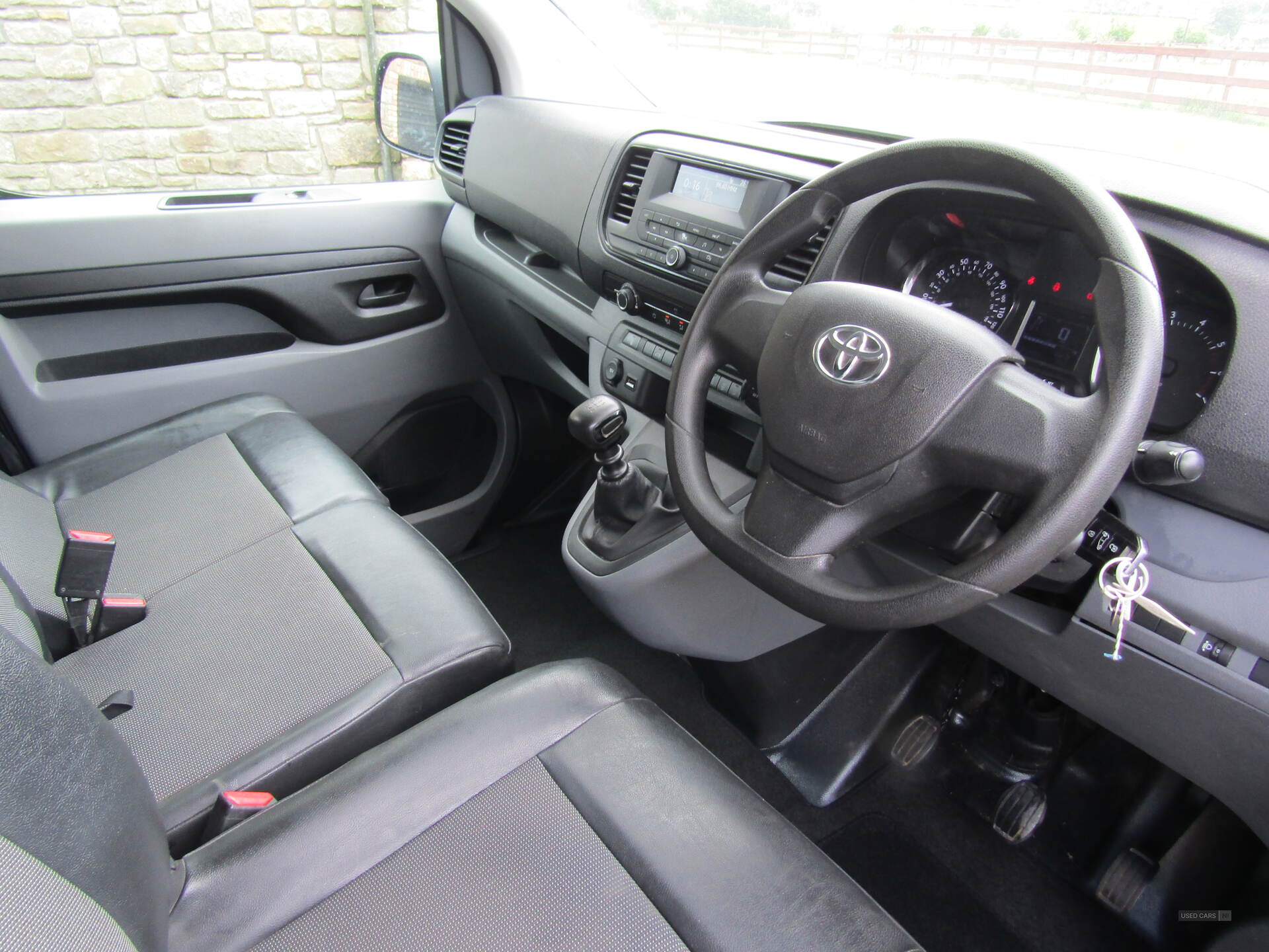 Apr 2019 Toyota Proace 2.0D 120 Icon Van