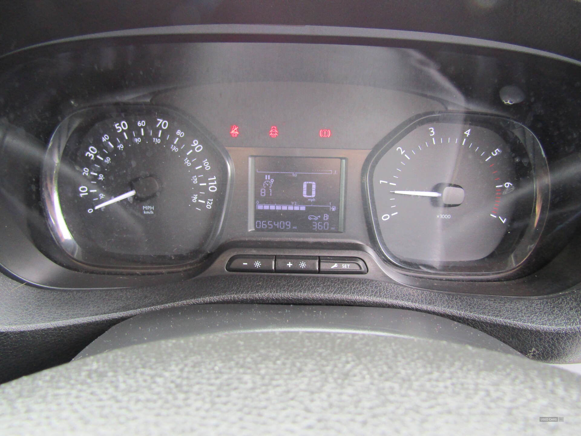 Apr 2019 Toyota Proace 2.0D 120 Icon Van