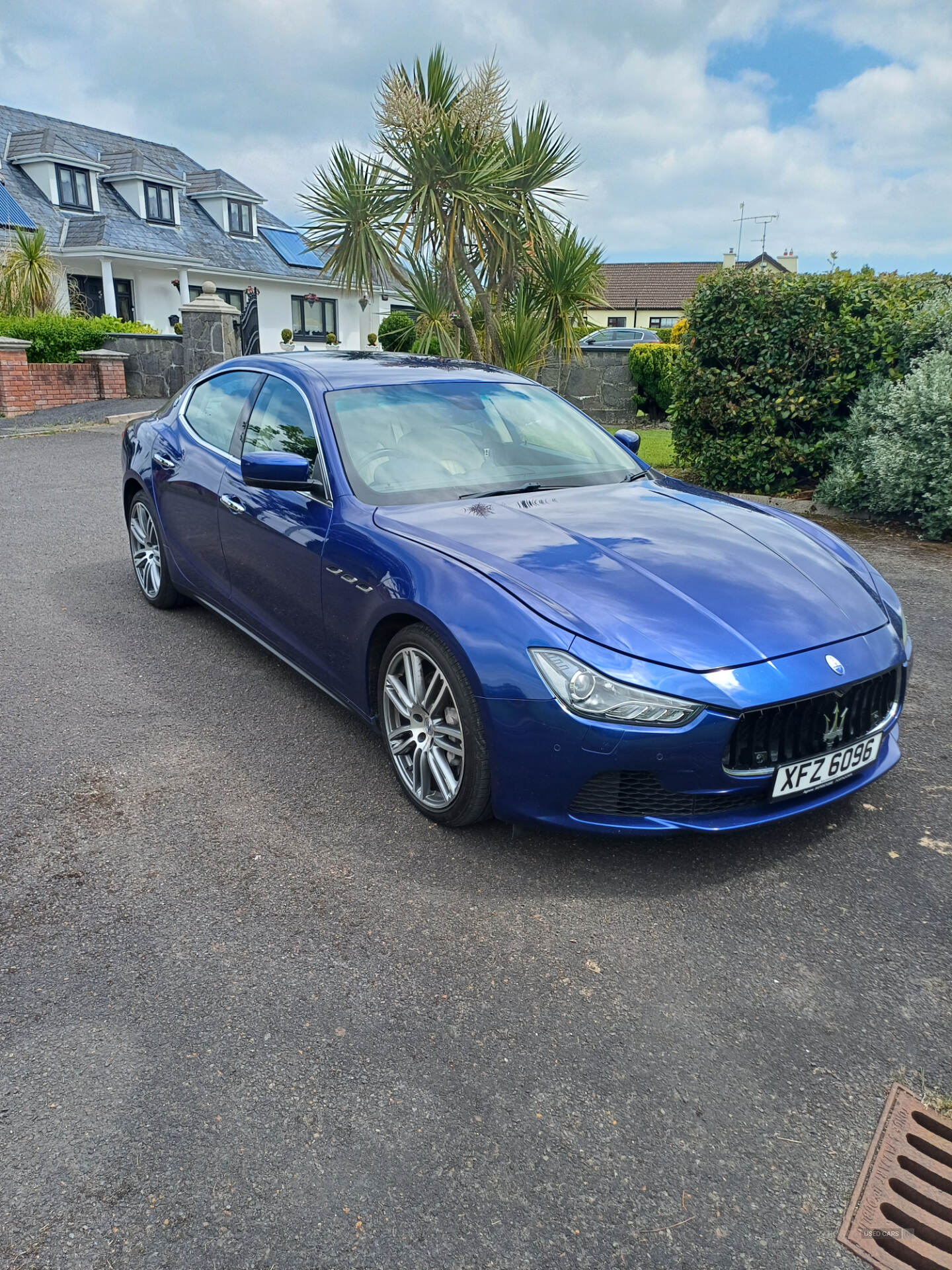 Jul 2015 Maserati GHIBLI V6d 4dr Auto