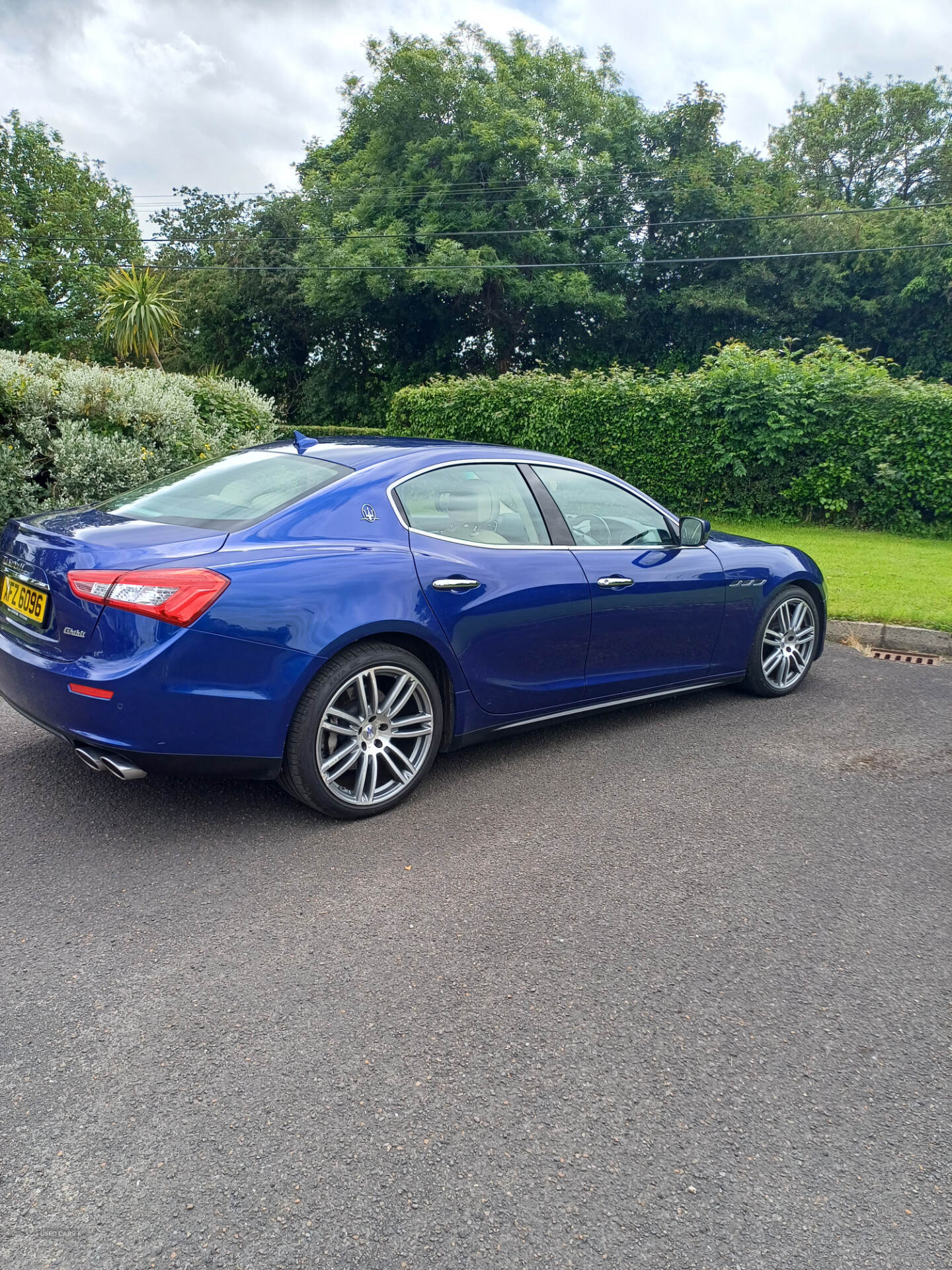 Jul 2015 Maserati GHIBLI V6d 4dr Auto