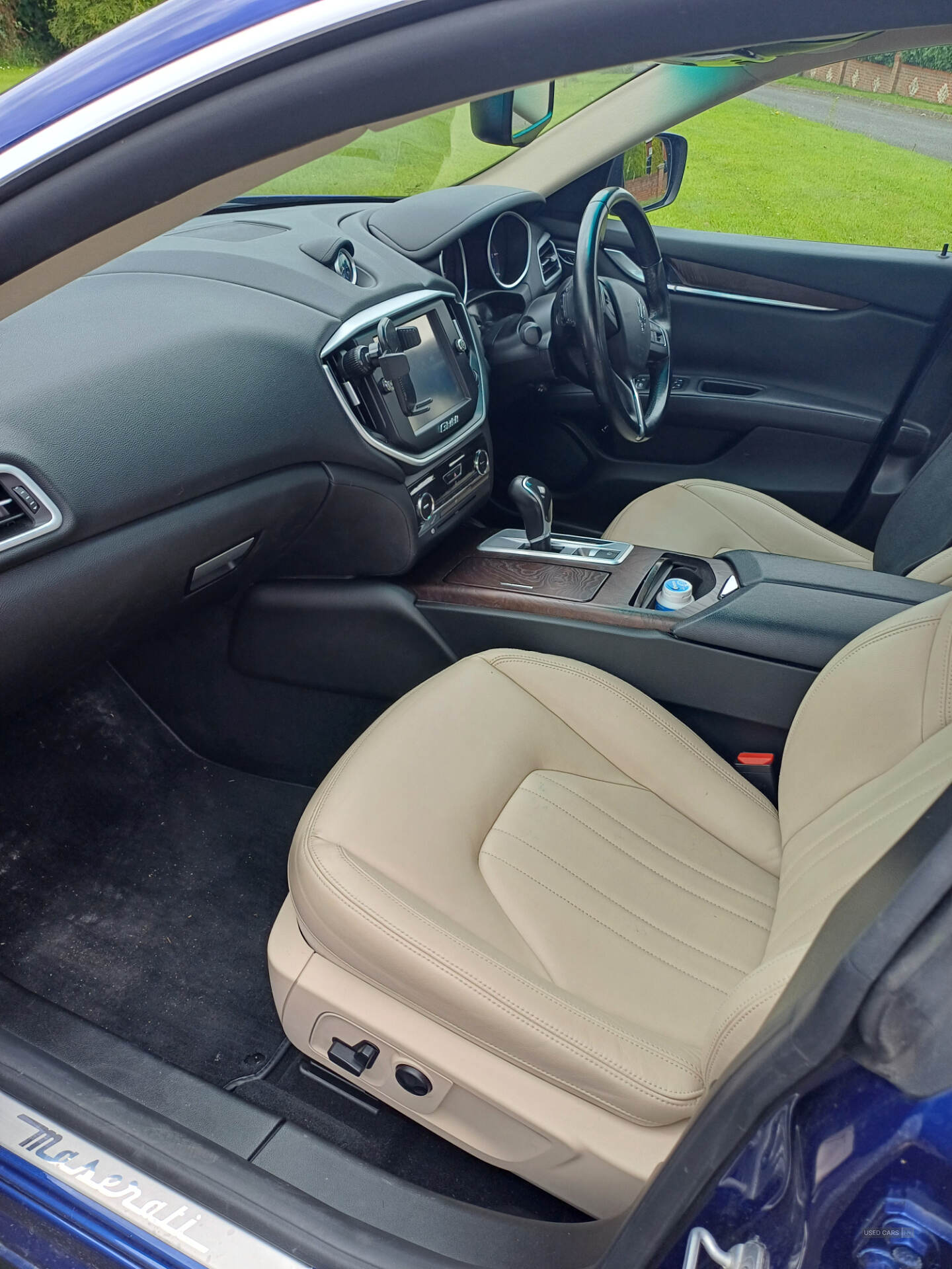 Jul 2015 Maserati GHIBLI V6d 4dr Auto