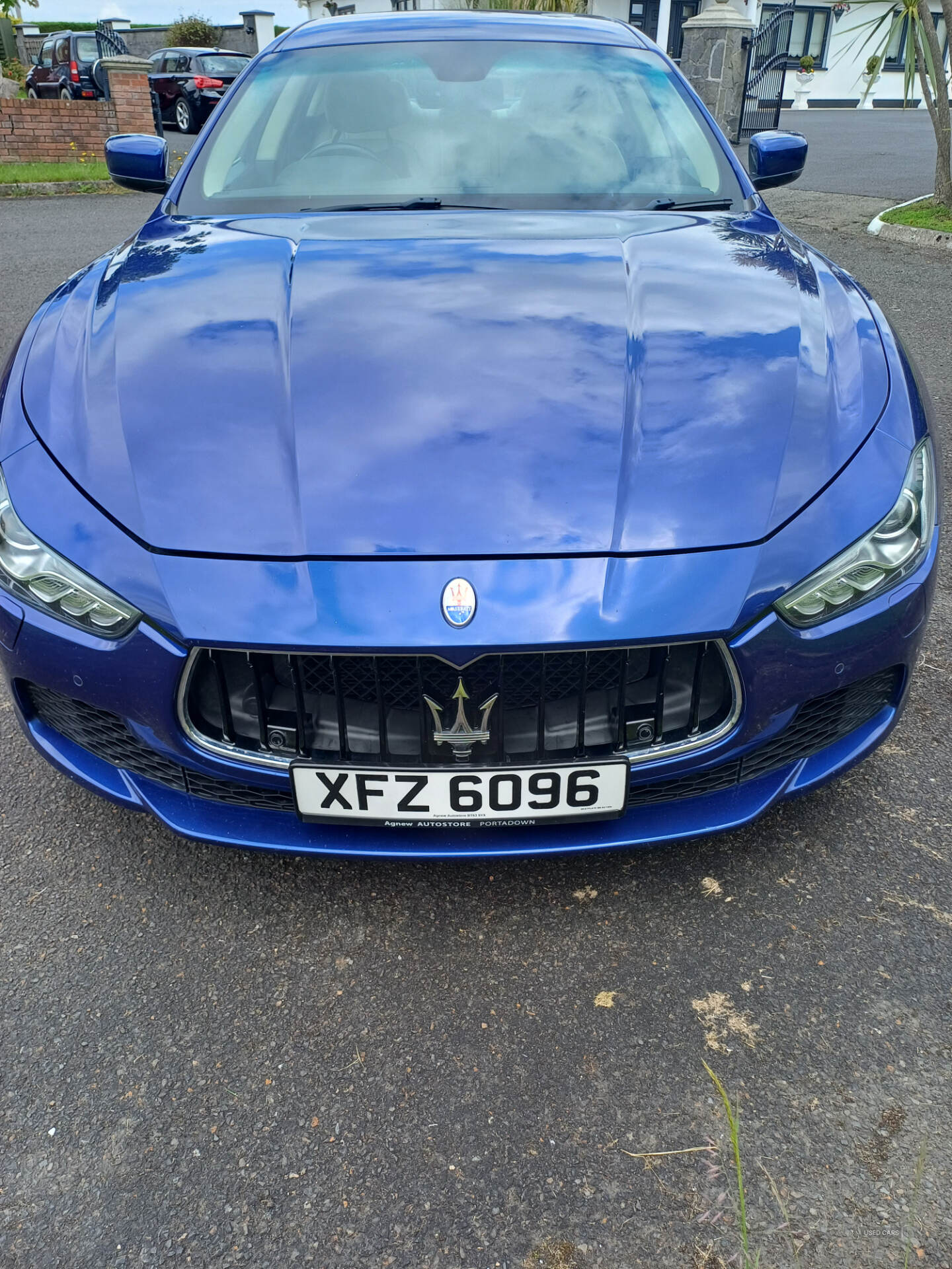 Jul 2015 Maserati GHIBLI V6d 4dr Auto