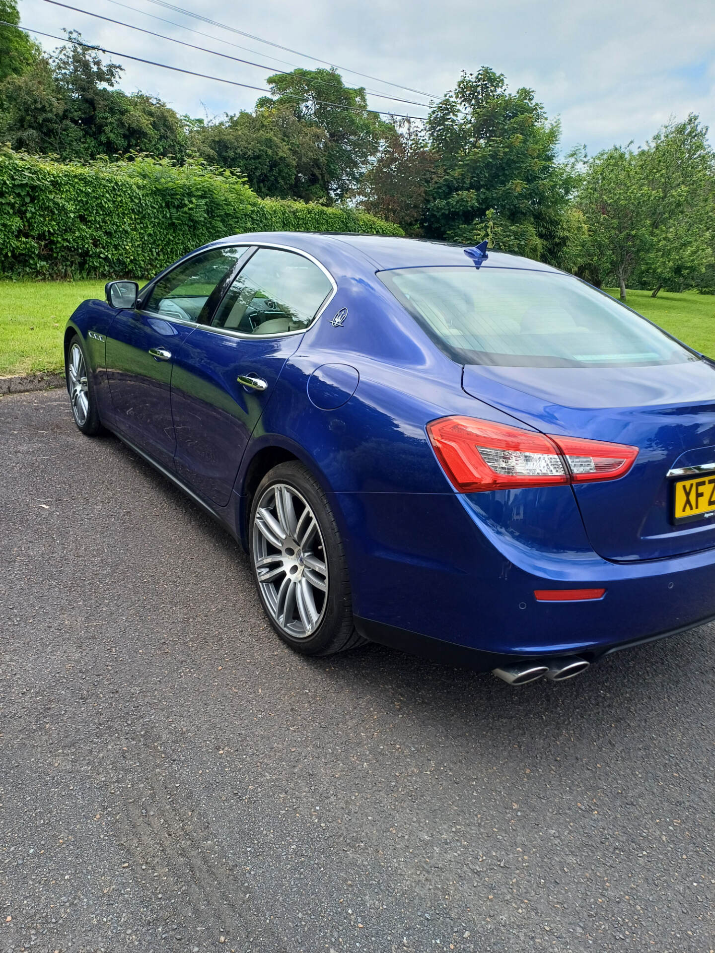 Jul 2015 Maserati GHIBLI V6d 4dr Auto