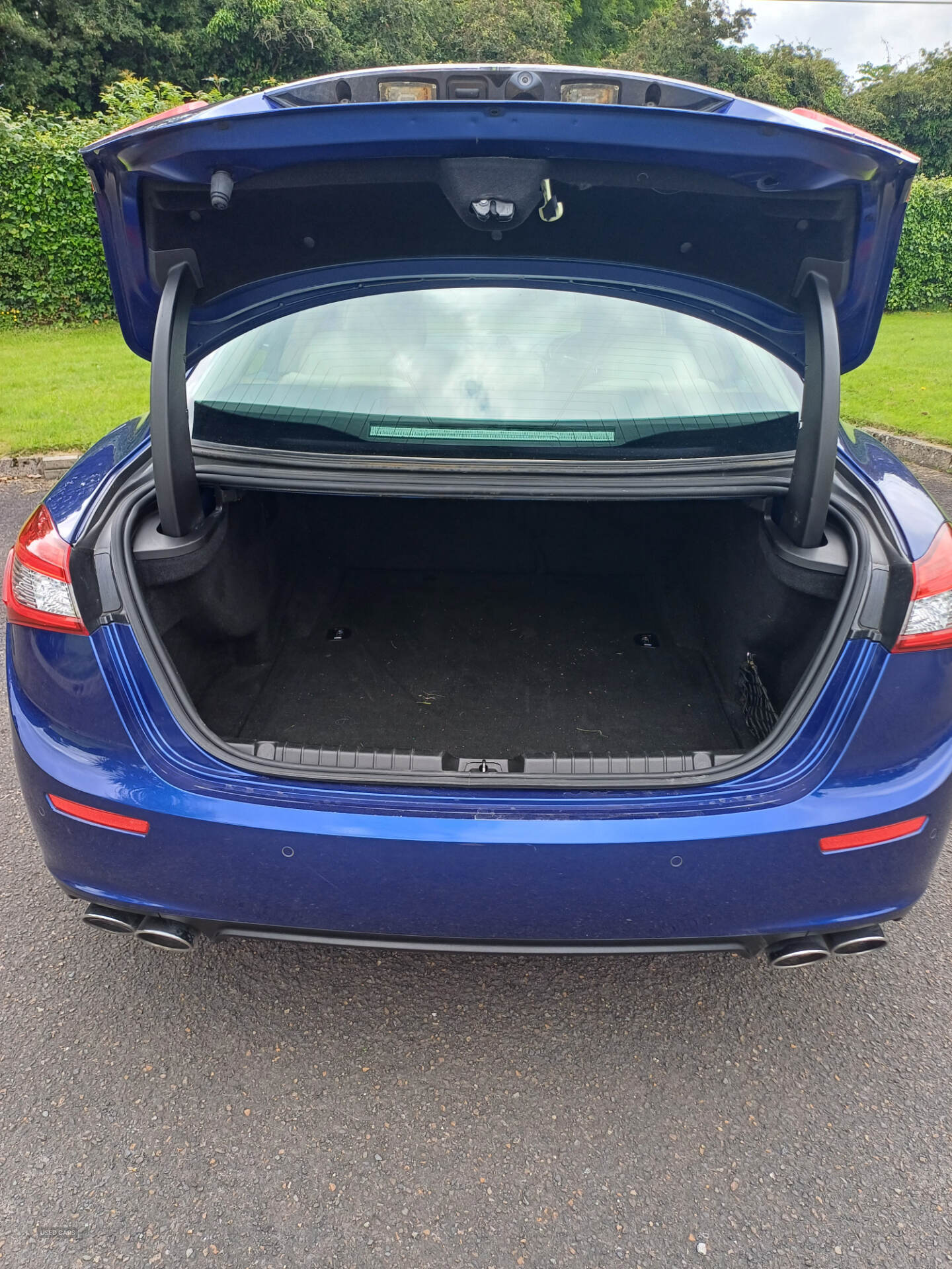 Jul 2015 Maserati GHIBLI V6d 4dr Auto