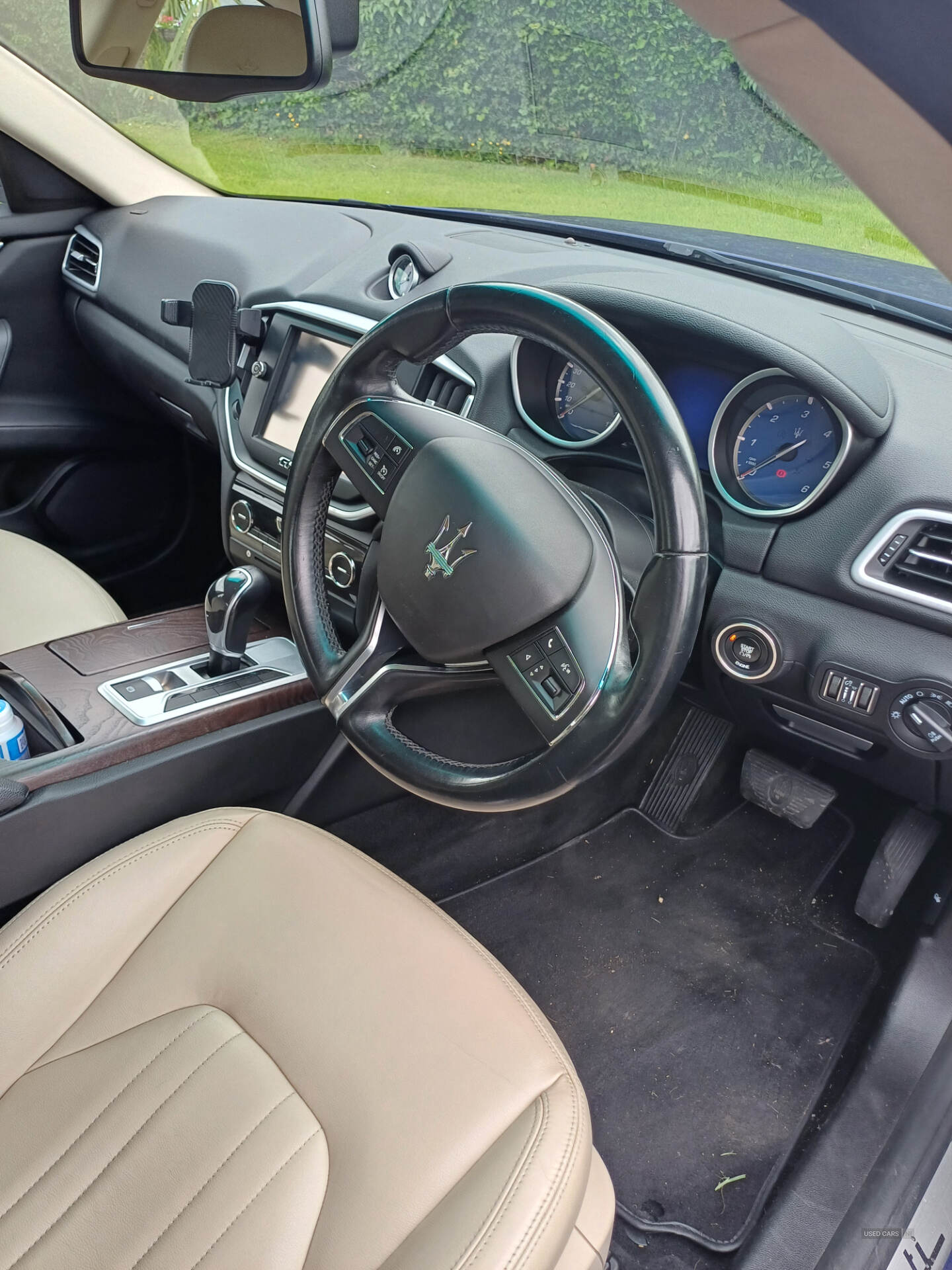 Jul 2015 Maserati GHIBLI V6d 4dr Auto