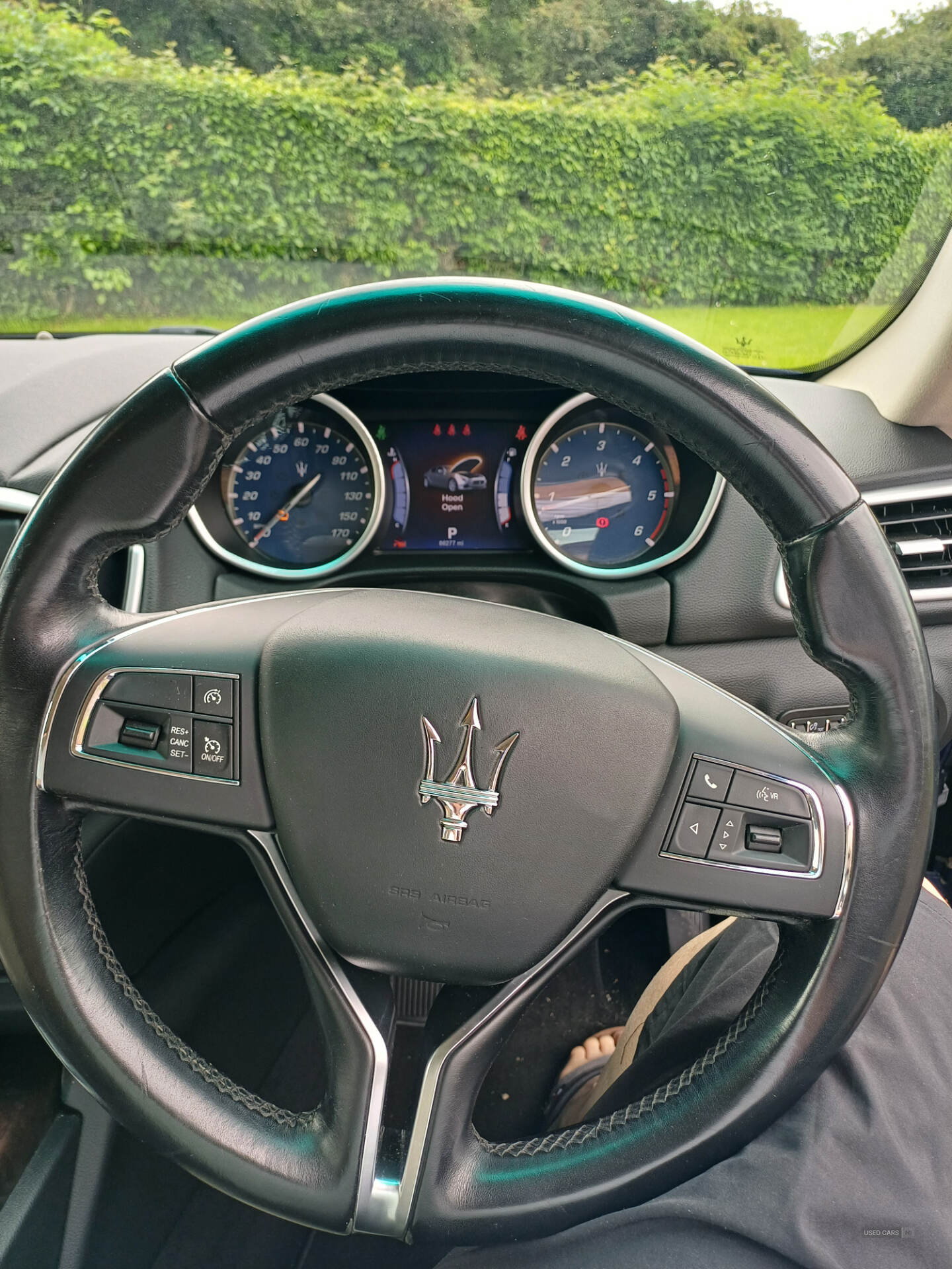 Jul 2015 Maserati GHIBLI V6d 4dr Auto