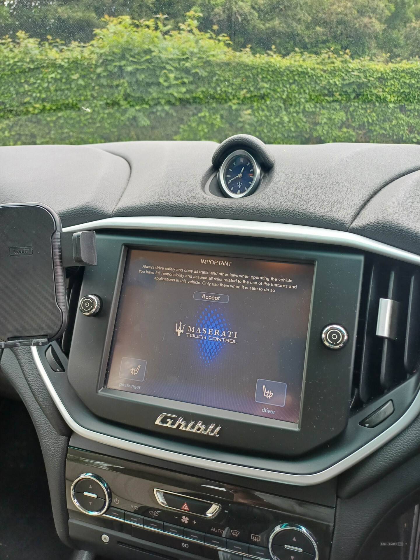 Jul 2015 Maserati GHIBLI V6d 4dr Auto