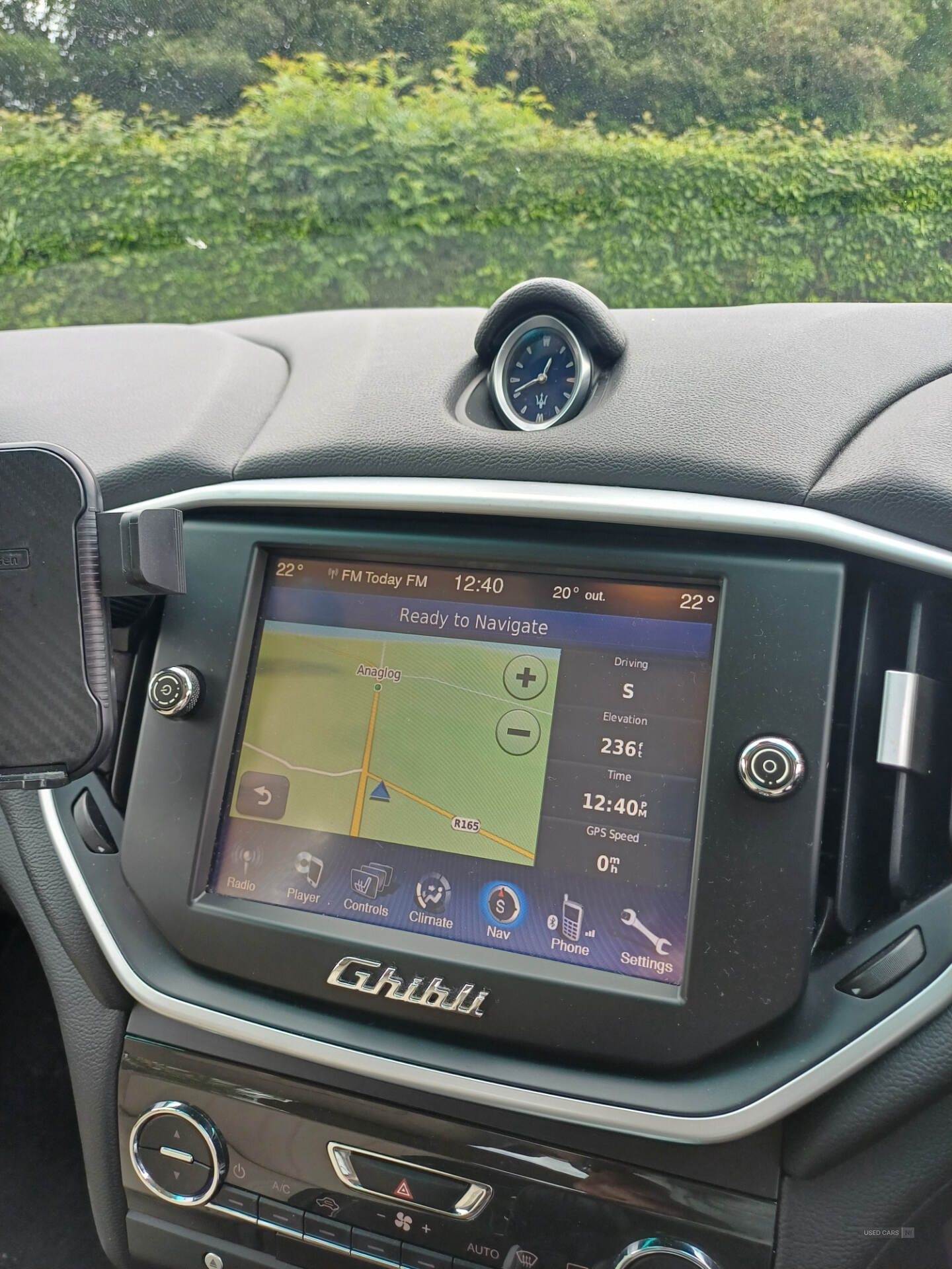 Jul 2015 Maserati GHIBLI V6d 4dr Auto