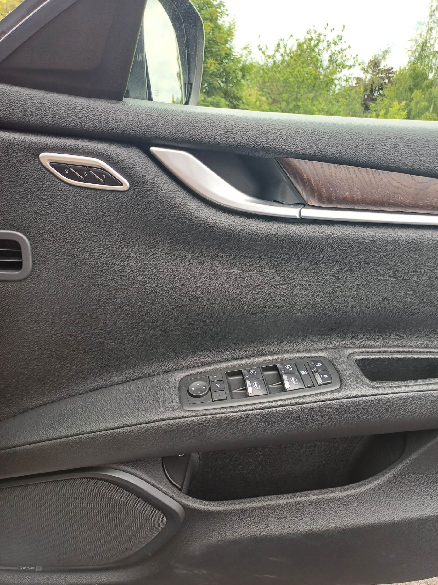 Jul 2015 Maserati GHIBLI V6d 4dr Auto
