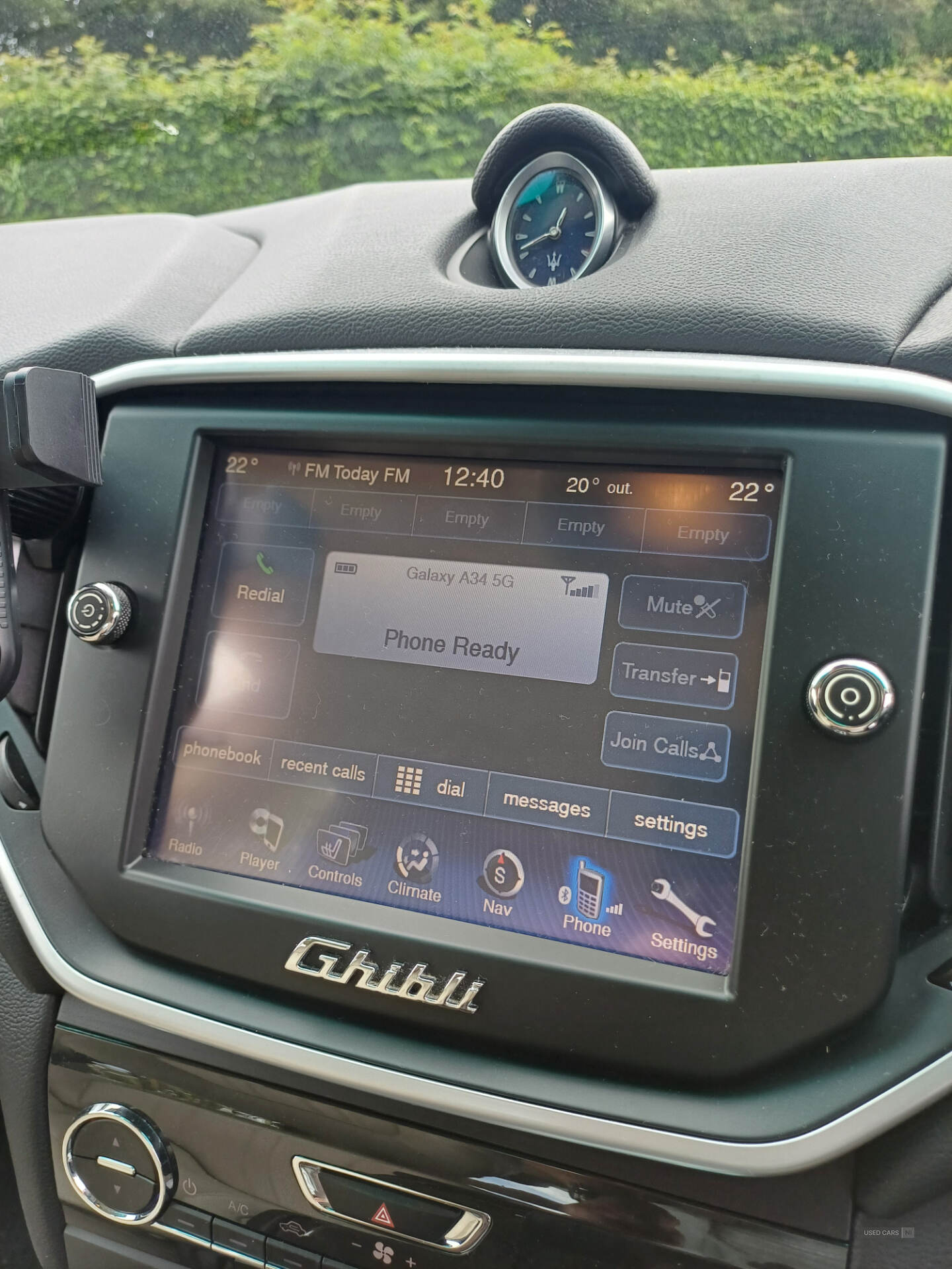 Jul 2015 Maserati GHIBLI V6d 4dr Auto