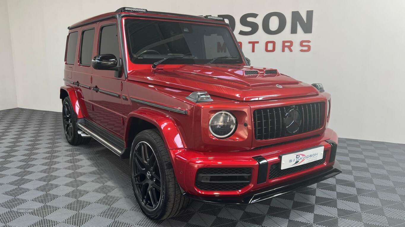 2021 Mercedes-Benz G Class AMG Line Premium Plus
