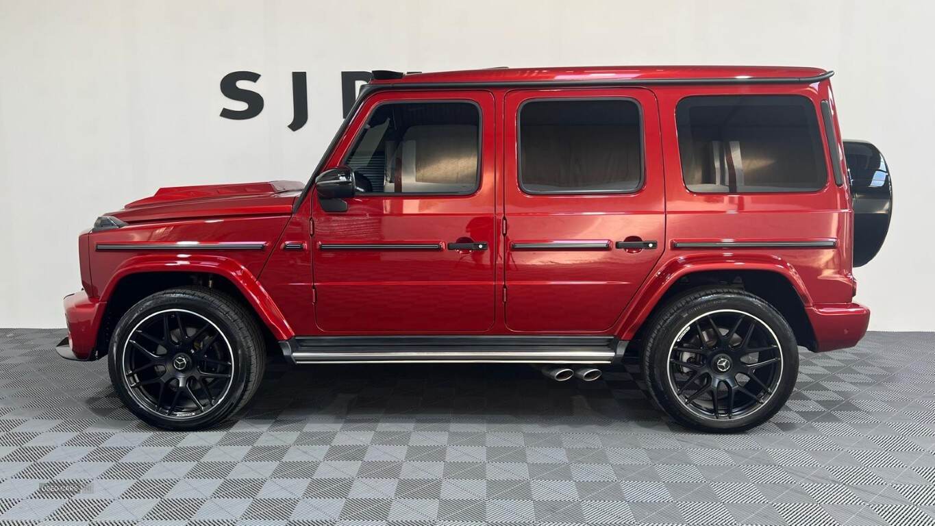 2021 Mercedes-Benz G Class AMG Line Premium Plus