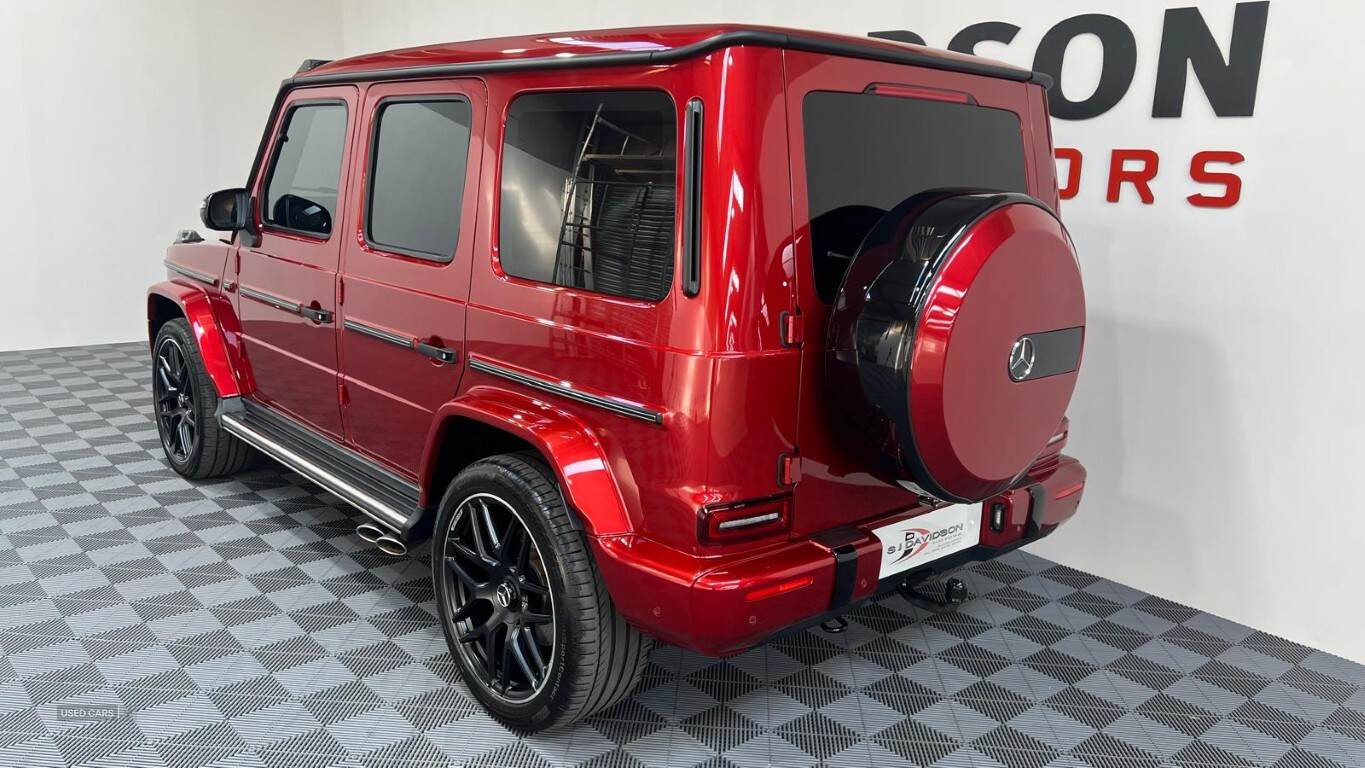 2021 Mercedes-Benz G Class AMG Line Premium Plus