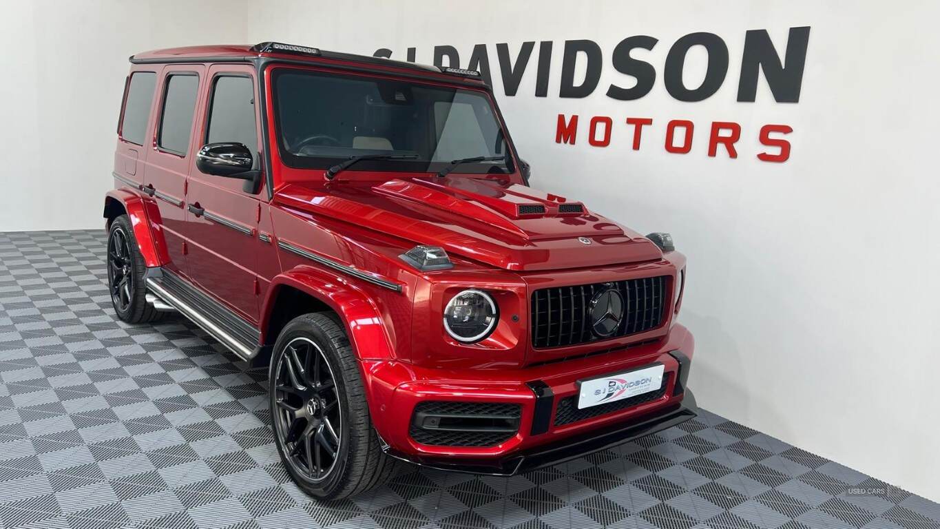 2021 Mercedes-Benz G Class AMG Line Premium Plus