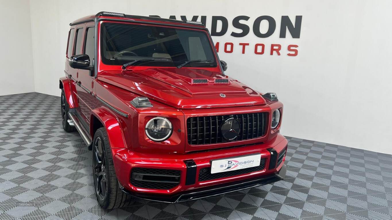 2021 Mercedes-Benz G Class AMG Line Premium Plus