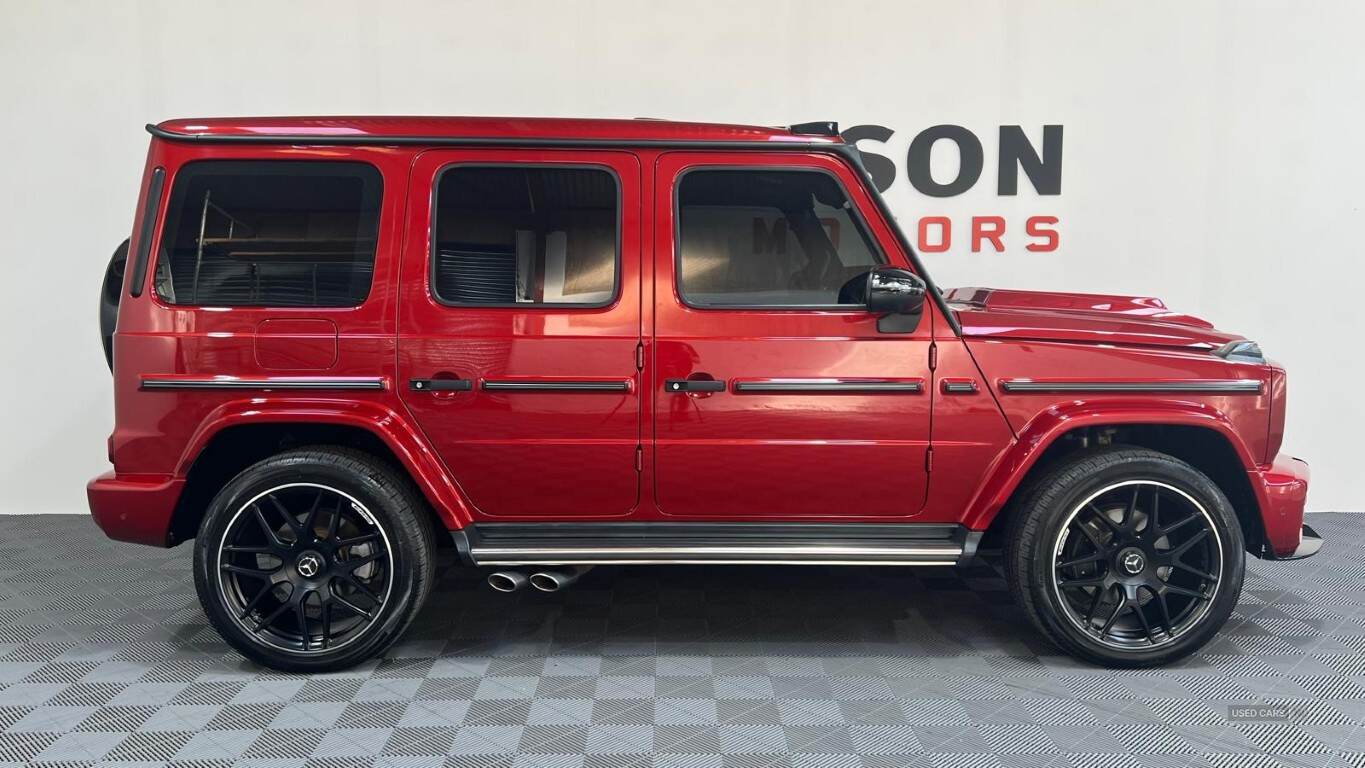 2021 Mercedes-Benz G Class AMG Line Premium Plus