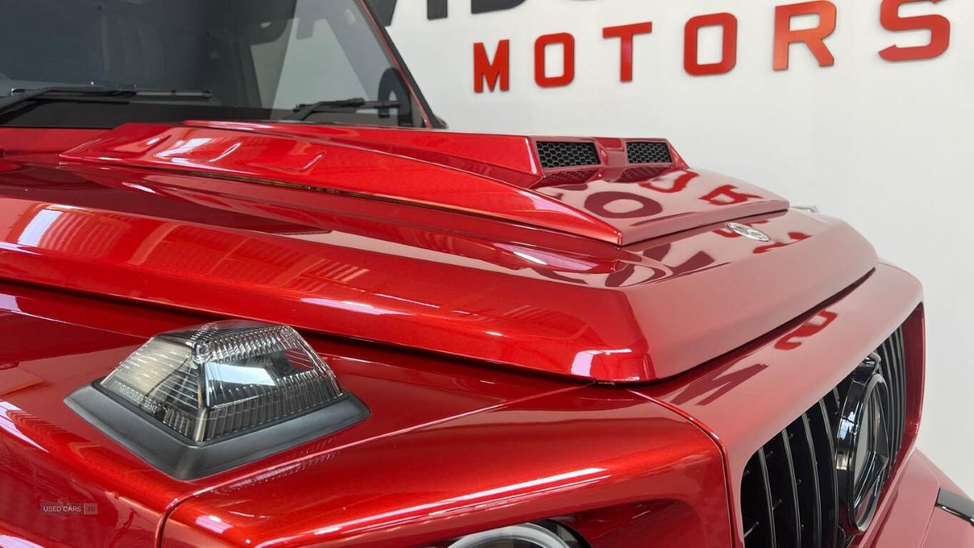 2021 Mercedes-Benz G Class AMG Line Premium Plus