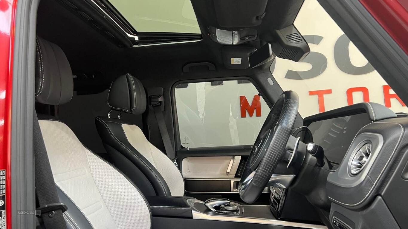 2021 Mercedes-Benz G Class AMG Line Premium Plus