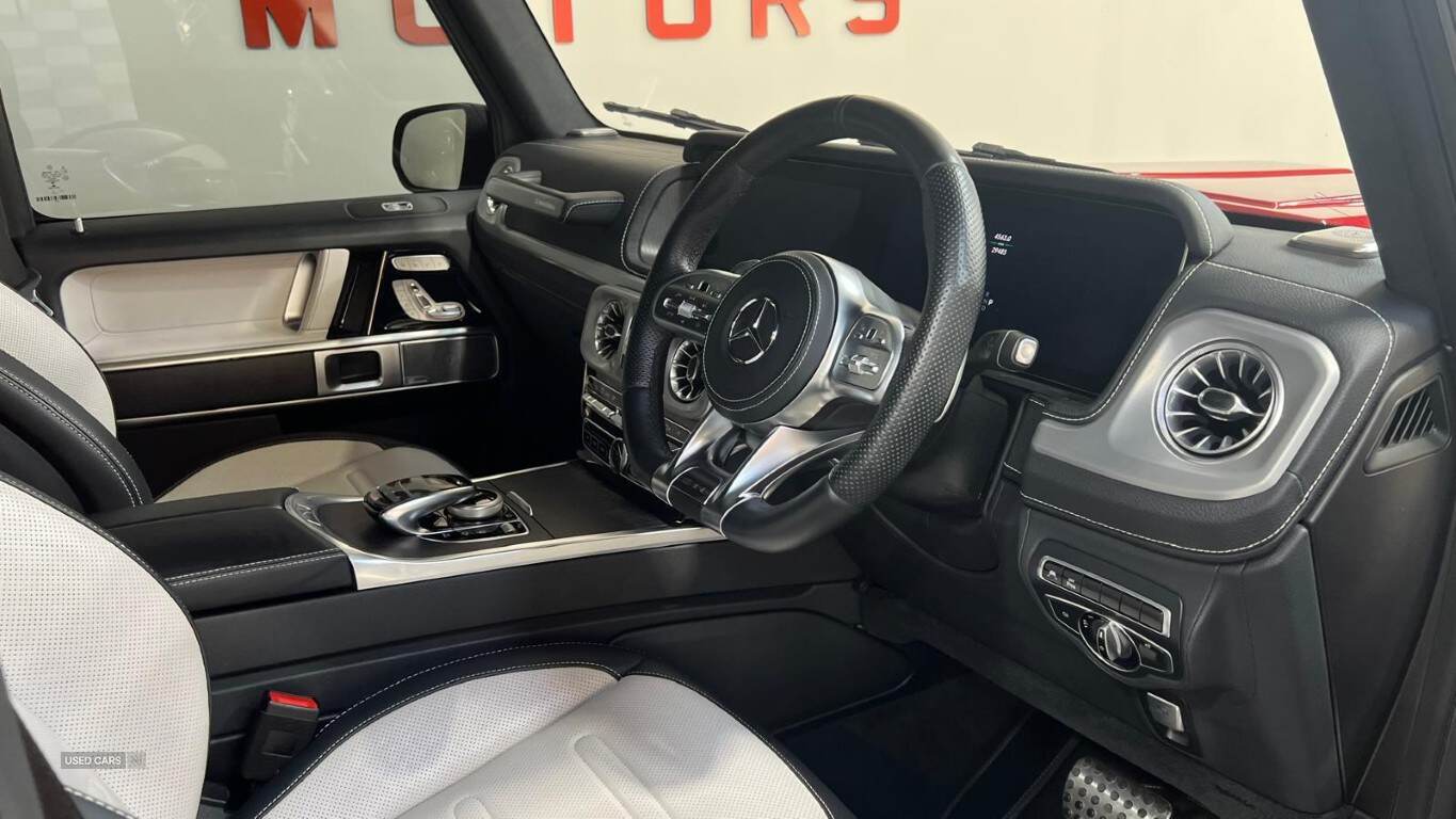 2021 Mercedes-Benz G Class AMG Line Premium Plus