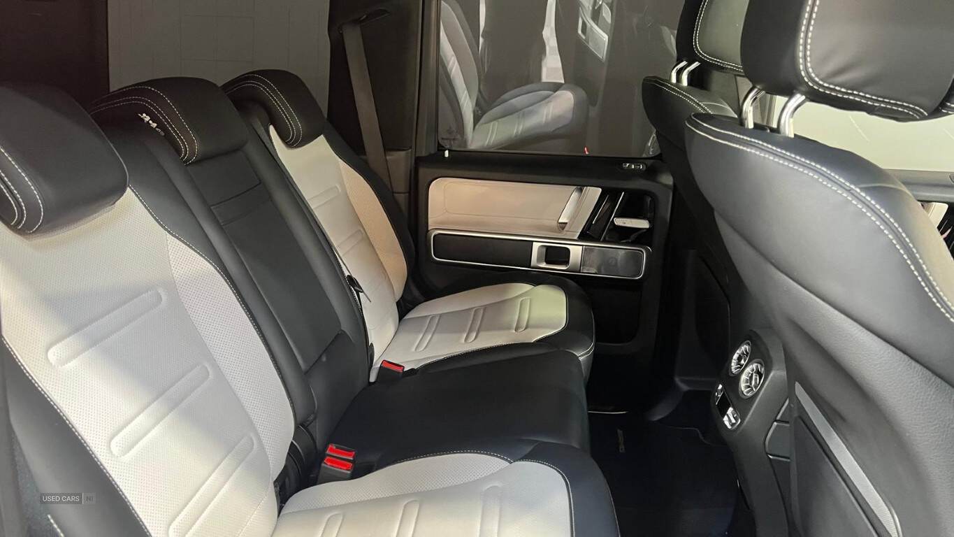 2021 Mercedes-Benz G Class AMG Line Premium Plus