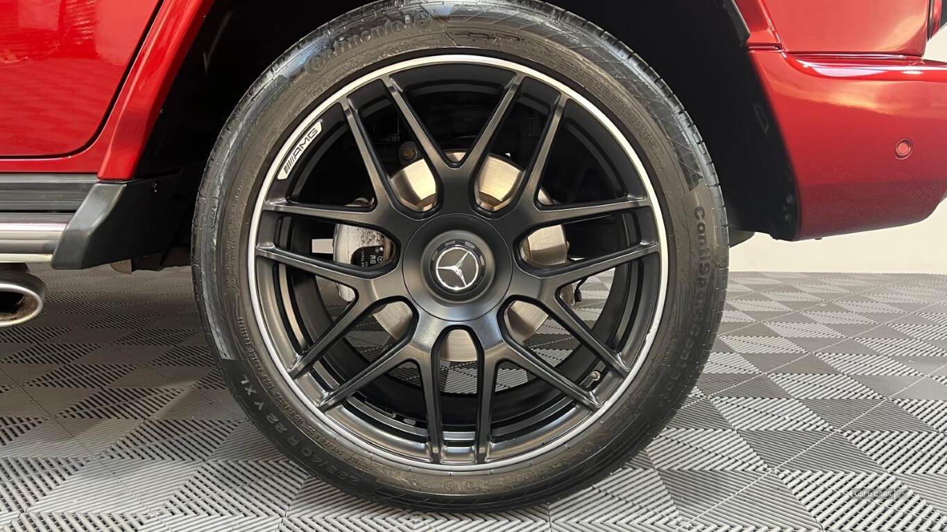 2021 Mercedes-Benz G Class AMG Line Premium Plus