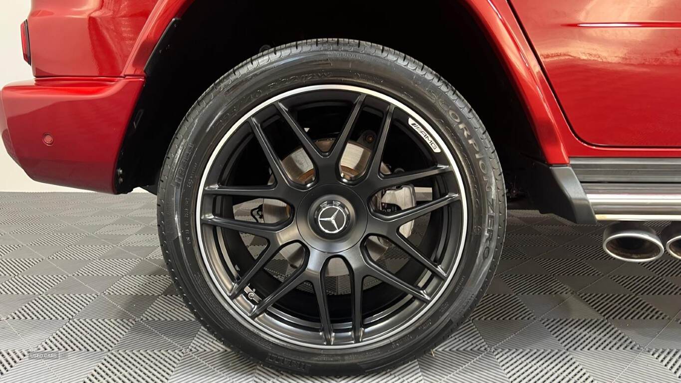 2021 Mercedes-Benz G Class AMG Line Premium Plus