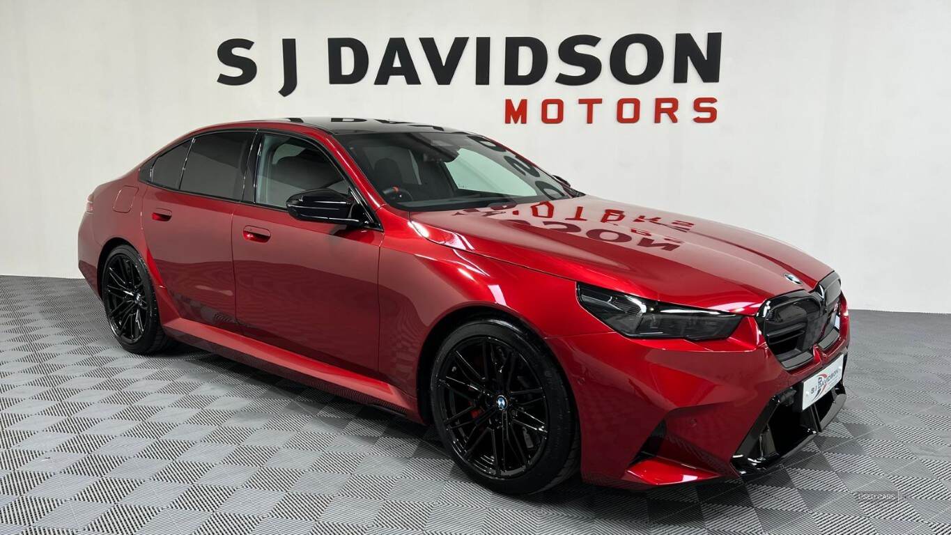 Dec 2024 BMW M5 M5 4dr DCT
