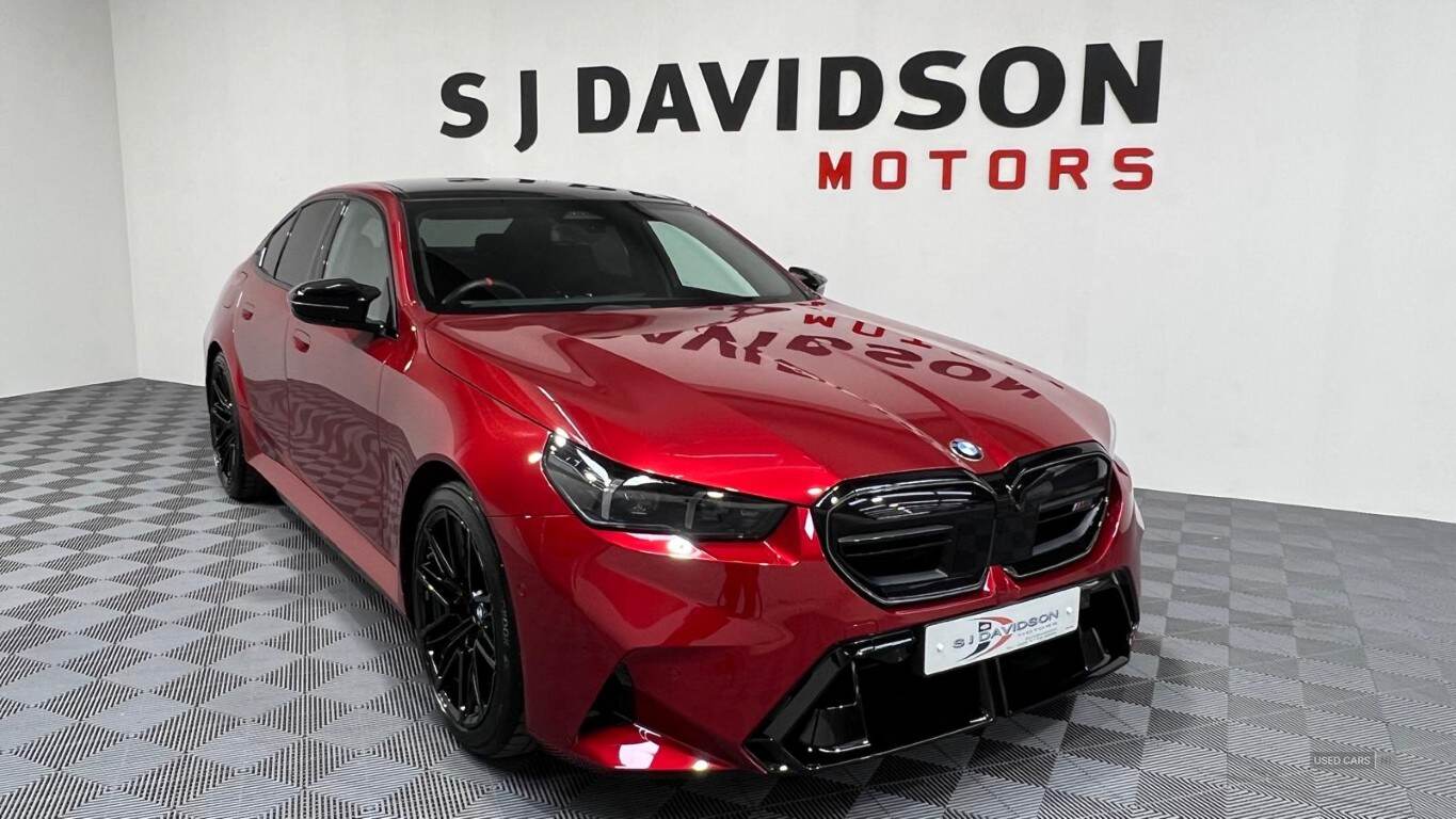 Dec 2024 BMW M5 M5 4dr DCT